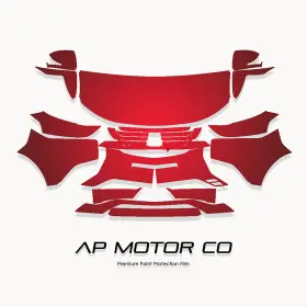 Apmc20010197 3m Mitsubishi Outlander Phev 2018 Pro Precut Paint Protection Clear Bra Ppf Kit