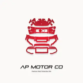 Apmc20010199 3m Mercedes Benz G63 2019-2025 Pro Series Precut Paint Protection Clear Bra Ppf