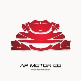 Apmc20010200 3m Mclaren 600lt 2019-2021 Pro Series Precut Paint Protection Film Clear Bra Ppf