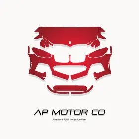 Apmc20010202 3m Bmw X4 M-sport 2019-2021 Pro Series Precut Paint Protection Clear Bra Ppf Kit