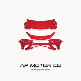Apmc20010205 3m Mercedes Benz Cla 2020-2023 Pro Series Precut Paint Protection Clear Bra Ppf
