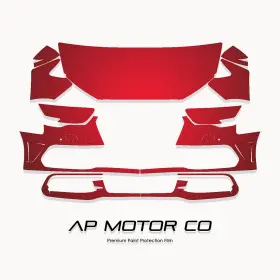 Apmc20010212 3m Audi A3 E-tron 2016 Pro Series Precut Paint Protection Film Clear Bra Ppf Kit