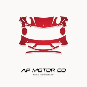 Apmc20010213 3m Porsche 911 20-24 Sport Design Precut Pro Paint Protection Film Clear Bra
