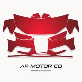 Apmc20010256 3m Audi A3 2014-2016 Pro Series Precut Paint Protection Film Clear Bra Ppf Kit