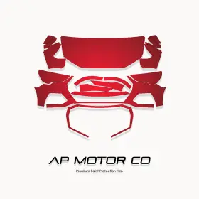 Apmc20010296 3m Audi Q3 2019-2025 Pro Series Precut Paint Protection Film Clear Bra Ppf Kit