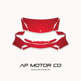 Apmc20010342 3m Lamborghini Gallardo 2013-2014 Pro Precut Paint Protection Film Clear Bra Ppf