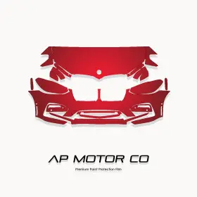 Apmc20010344 3m Bmw X4 2019-2021 Pro Series Precut Paint Protection Film Clear Bra Ppf Kit
