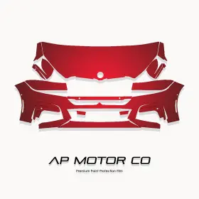 Apmc20010347 3m Bmw 7 Series M-sport 2020-2022 Pro Precut Paint Protection Film Clear Bra Ppf