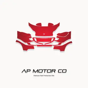 Apmc20010348 3m Smart Fortwo 2013-2015 Pro Series Precut Paint Protection Film Clear Bra Ppf