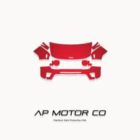 Apmc20010352 3m Jeep Renegade 2019-2023 Pro Series Precut Paint Protection Film Clear Bra Ppf