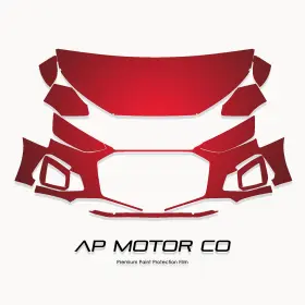 Apmc20010363 3m Audi A4 S-line 2020-2025 Precut Pro Series Paint Protection Clear Bra Ppf