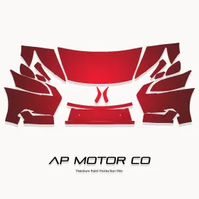 Apmc20010421 3m Lexus Ls 2013-2017 Pro Series Precut Paint Protection Film Clear Bra Ppf Kit