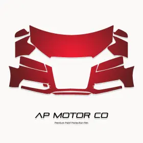 Apmc20010430 3m Audi A3 S-line 2009-2013 Pro Precut Paint Protection Film Clear Bra Ppf Kit