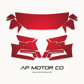 Apmc20010435 3m Audi A3 S-line 2017-2020 Pro Precut Paint Protection Film Clear Bra Ppf Kit
