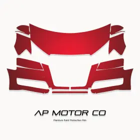 Apmc20010439 3m Audi A3 2009-2013 Pro Series Precut Paint Protection Film Clear Bra Ppf Kit