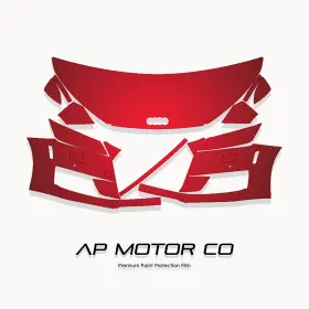 Apmc20010440 3m Audi Tt 2016-2018 Pro Series Precut Paint Protection Film Clear Bra Ppf Kit