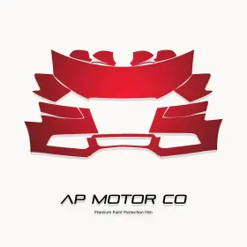 Apmc20010441 3m Audi A4 2009-2012 Pro Series Precut Paint Protection Film Clear Bra Ppf Kit