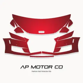 Apmc20010442 3m Audi Tt-s 2016-2018 Pro Series Precut Paint Protection Film Clear Bra Ppf Kit