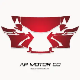 Apmc20010444 3m Lexus Gs 2016-2020 Pro Series Precut Paint Protection Film Clear Bra Ppf Kit
