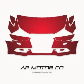 Apmc20010448 3m Audi A6 2012-2015 Pro Series Precut Paint Protection Film Clear Bra Ppf Kit