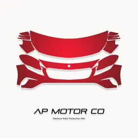 Apmc20010450 3m Mercedes Benz Gla 2015-2017 Pro Series Precut Paint Protection Film Clear Bra