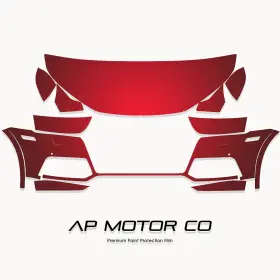 Apmc20010451 3m Audi Q5 2018-2020 Pro Series Precut Paint Protection Film Clear Bra Ppf Kit