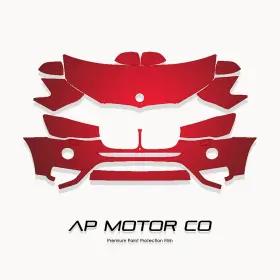 Apmc20010462 3m Bmw X3 2015-2017 Pro Series Precut Paint Protection Film Clear Bra Ppf Kit