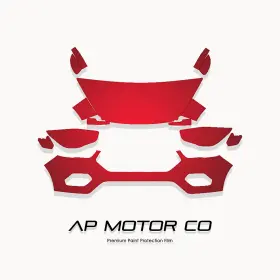 Apmc20010491 3m Ford Escape 2017-2019 Pro Series Precut Paint Protection Film Clear Bra Ppf