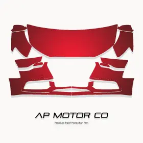 Apmc20010496 3m Audi A5 S-line 2013-2017 Pro Precut Paint Protection Film Clear Bra Ppf Kit