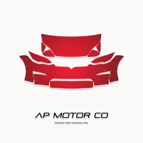 Apmc20010498 3m Tesla Model S 2023-2026 Pro Series Precut Paint Protection Film Clear Bra Ppf