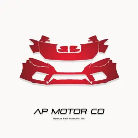 Apmc20010499 3m Subaru Wrx Sti 2018-2021 Pro Series Precut Paint Protection Clear Bra Ppf Kit