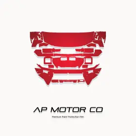 Apmc20010503 3m Gmc Hummer Ev 2023-2026 Pro Series Precut Paint Protection Film Clear Bra Ppf