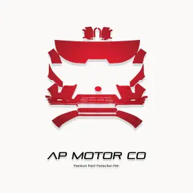 Apmc20010507 3m Lexus Gx 2024-2026 Pro Series Precut Paint Protection Film Clear Bra Ppf Diy