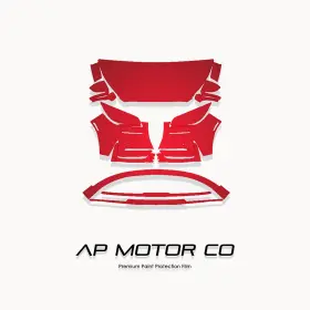 Apmc20010511 3m Lincoln Corsair 2023-2025 Pro Precut Paint Protection Film Clear Bra Ppf