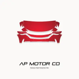 Apmc20010513 3m Mazda Cx-50 2023-2025 Pro Series Precut Paint Protection Film Clear Bra Ppf