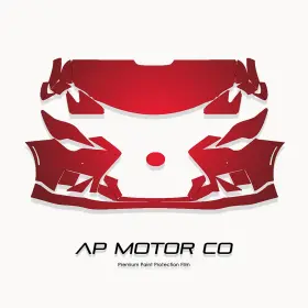 Apmc20010514 3m Lexus Rc-f 2020-2025 Pro Series Precut Paint Protection Film Clear Bra Ppf