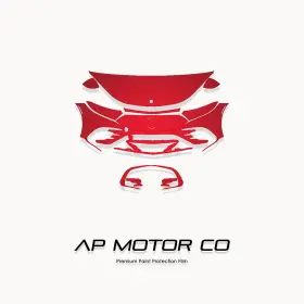 Apmc20010519 3m Mercedes Benz Eqs Suv Amg Line 2022-2026 Pro Precut Paint Protection Film Ppf