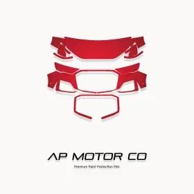 Apmc20010524 3m Audi Sq7 2020-2024 Pro Series Precut Paint Protection Film Clear Bra Ppf Kit