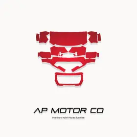Apmc20010529 3m Gmc Canyon 2021-2022 Pro Series Precut Paint Protection Film Clear Bra Ppf