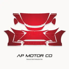 Apmc20010535 3m Lexus Rz 2023-2025 Pro Series Precut Paint Protection Film Clear Bra Ppf Kit