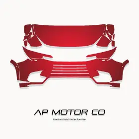 Apmc20010536 3m Lexus Tx F-sport 2024-2026 Pro Series Precut Paint Protection Film Clear Bra