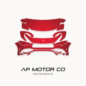 Apmc20010541 3m Mercedes Benz Cla45 Amg 2020-2023 Pro Precut Paint Protection Clear Bra Ppf