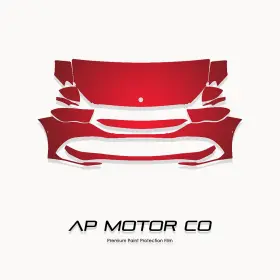 Apmc20010543 3m Mercedes Benz E Class 2024-2026 Pro Series Precut Paint Protection Film Ppf