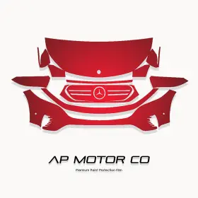Apmc20010548 3m Mercedes Benz Eqb 2023-2025 Pro Precut Paint Protection Film Clear Bra Ppf
