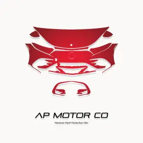 Apmc20010552 3m Mercedes Benz Eqs Sedan Amg Line 2022-2026 Pro Paint Protection Clear Bra Ppf