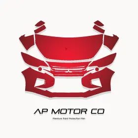 Apmc20010570 3m Mitsubishi Mirage 2021-2024 Pro Precut Paint Protection Film Clear Bra Ppf
