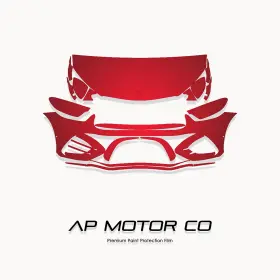 Apmc20010571 3m Mercedes Benz Glc43 Amg 2024-2026 Pro Precut Paint Protection Film Clear Bra