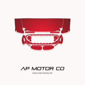 Apmc20010615 3m Precut Pro Series Paint Protection Film Ppf For Jeep Gladiator 2024-2025