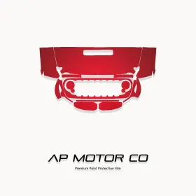 Apmc20010617 3m Precut Pro Series Paint Protection Film For Jeep Gladiator Rubicon 2024-2025