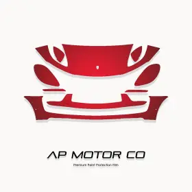 Apmc20010625 3m Precut Pro Series Paint Protection Film Ppf For Porsche Macan Gts 2022-2026